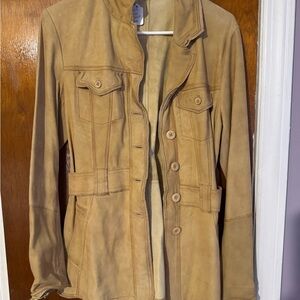 Tan Women's Jacket